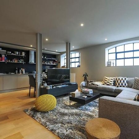Manhattan Style Apartment In Fulham London Eksteriør bilde