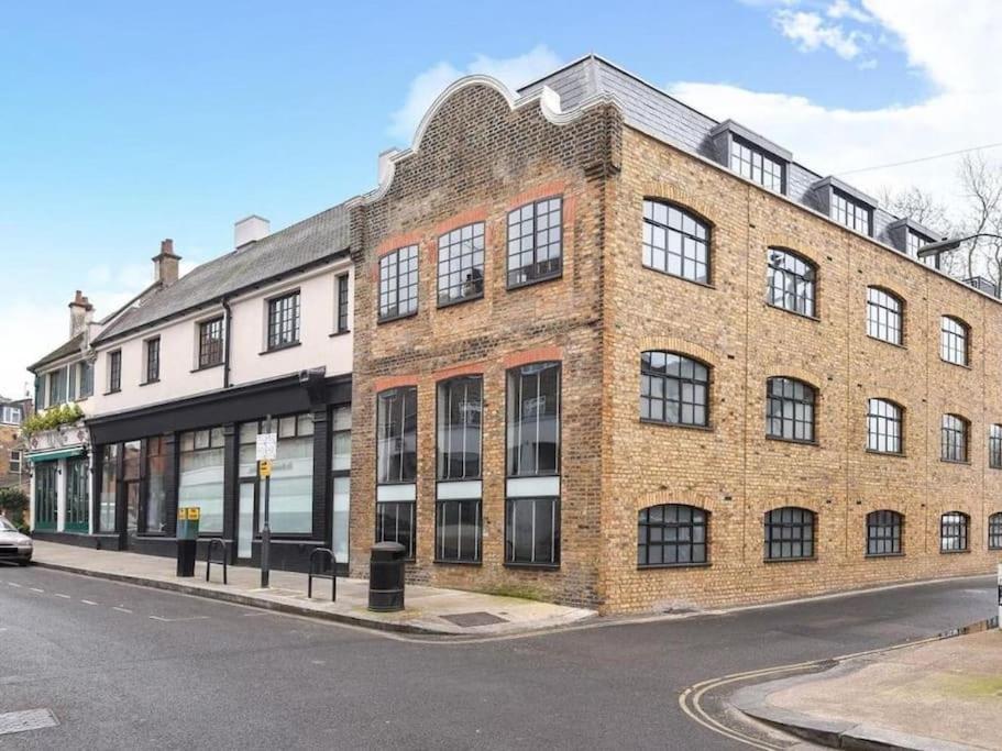 Manhattan Style Apartment In Fulham London Eksteriør bilde