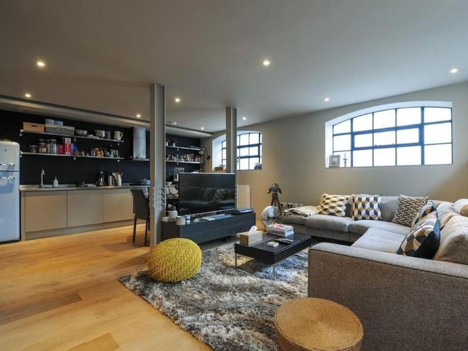 Manhattan Style Apartment In Fulham London Eksteriør bilde