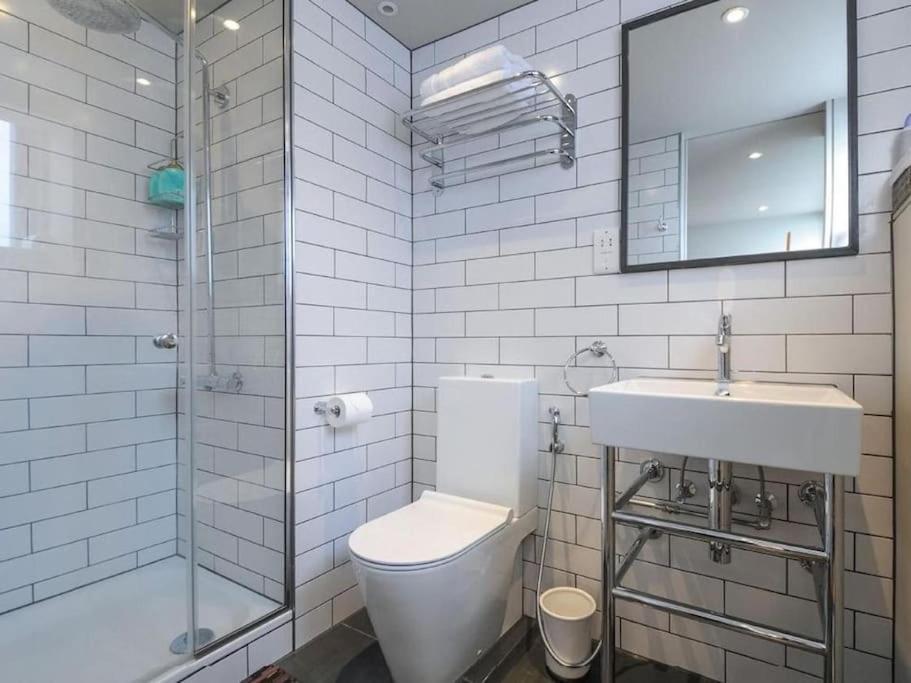 Manhattan Style Apartment In Fulham London Eksteriør bilde