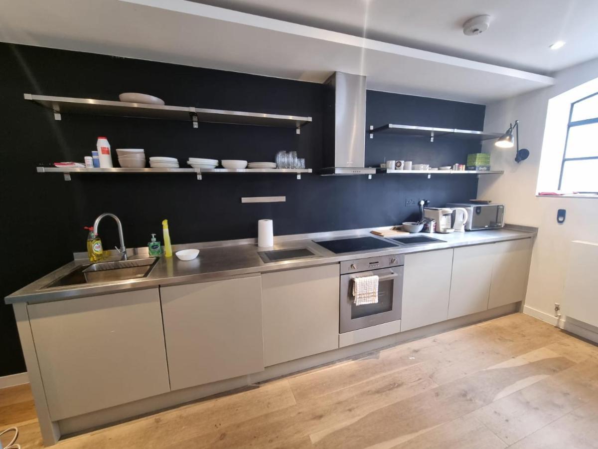Manhattan Style Apartment In Fulham London Eksteriør bilde